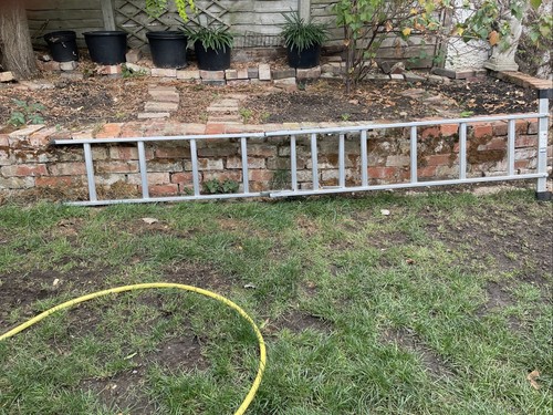 Werner aluminium ladder - werner,