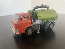 Dinky Johnston Road Sweeper For Restoration. Good Lights, Wheels, Tyres, Brushes