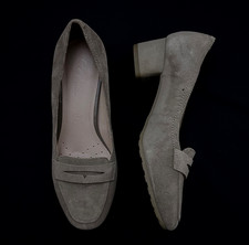 M&S Footglove Wider Fit Suede