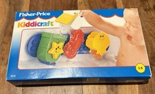Fisher Price Kiddicraft Vintage Bath Toy