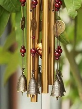 Large metal wind - wind, chimes