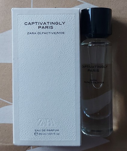 Zara captivatingly paris - paris, edp