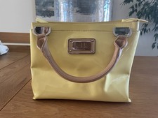 Ben de Lisi Debenhams Yellow Patent Handbag/Shoulder bag