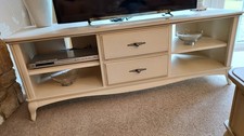 TV Cabinet YP Furniture Rochelle Range - French Style Hand Painted In Ivory