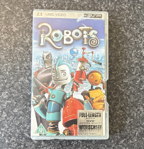 Robots umd video film for - for, sony