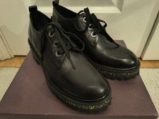 LADIES DUNE SHOES, BLACK