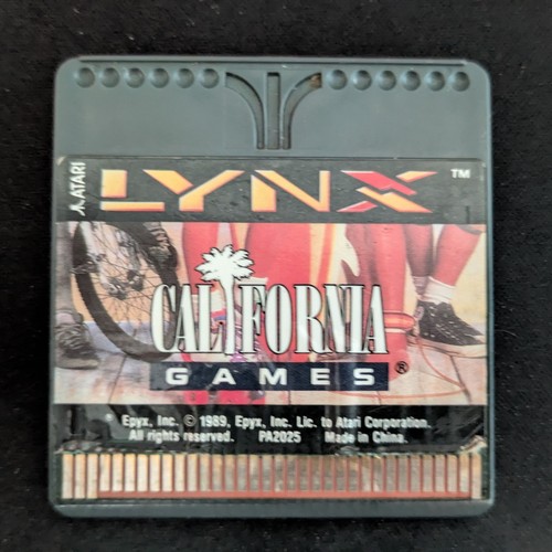 Atari lynx video - atari,