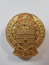 Leys School OTC, Cambridge original Cap Badge (Dowler).