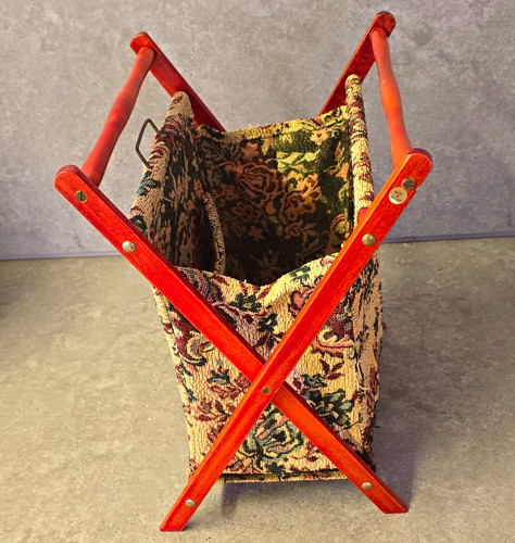 Vintage wooden folding - wooden,
