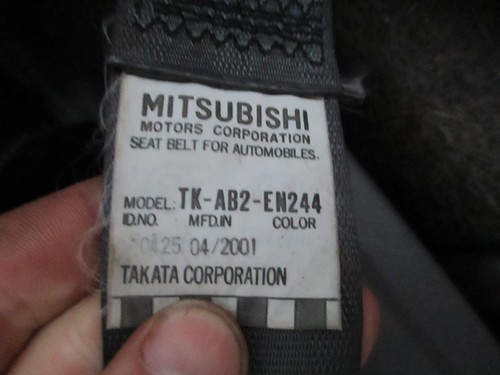 Mitsubishi shogun mk3 - mk3, left