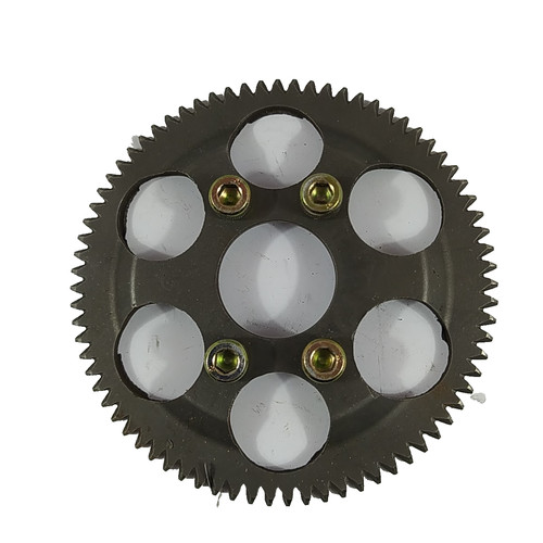 Toothed flywheel crown - toothed,