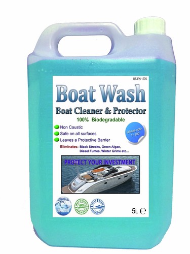 Multi surface boat - surface, wash