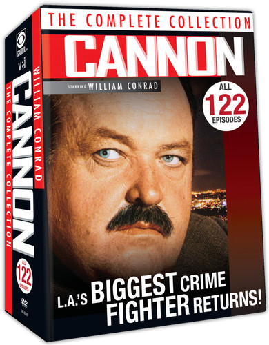 Cannon the complete series - complete, tv