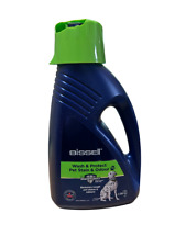 COLLECTION ONLY Pet Carpet Shampoo Stain Odour Wash & Protect Bissell 1.5 Litre