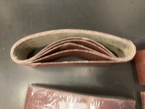 Sanding belts set - belts,