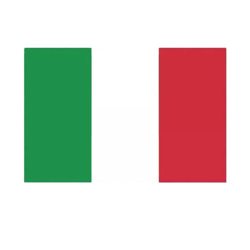 Italian flag sticker decal - sticker,