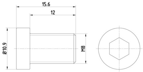 Textar tpm0009 bolt brake - textar,