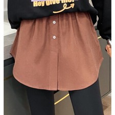 WomenFake Hem Shirt Extenders