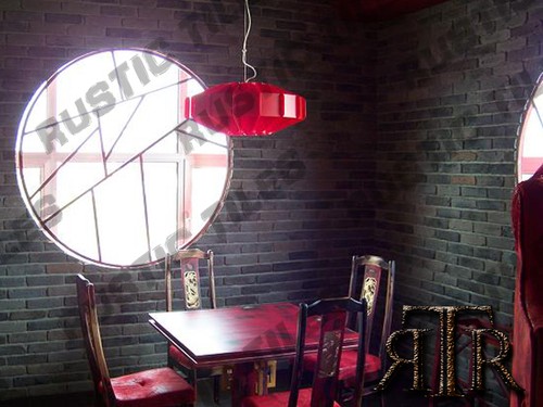 Brick slips cladding wall - slips,