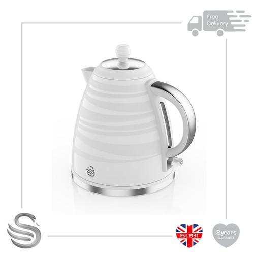 Jug kettle swan symphony - kettle,