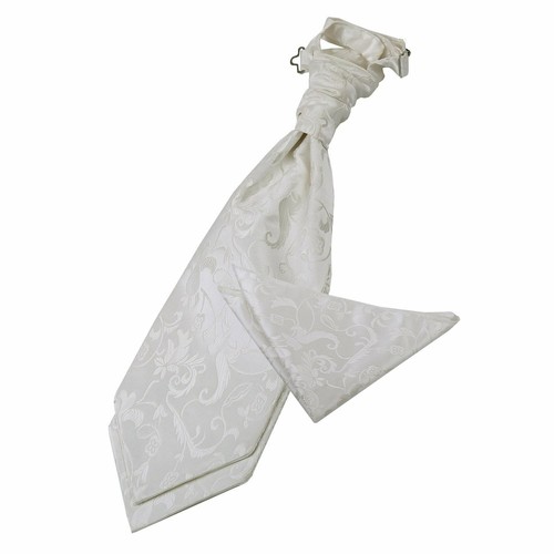 Ivory woven floral - woven, mens
