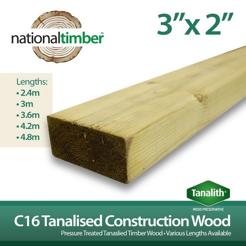 C16 pressure treated - 2",