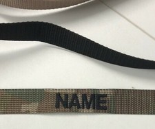 3 x Name Tapes Choose Colour