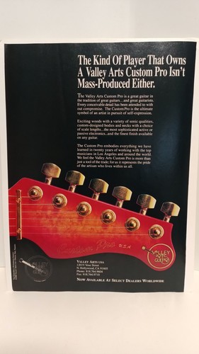 Valley arts guitars custom - arts,