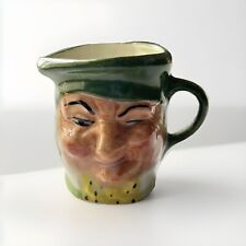 Vintage Artone Double Faced Miniature Toby Jug Made In England