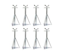 Static Caravan Very Large Axle