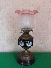 80cm Tall Oil Lamp c/w