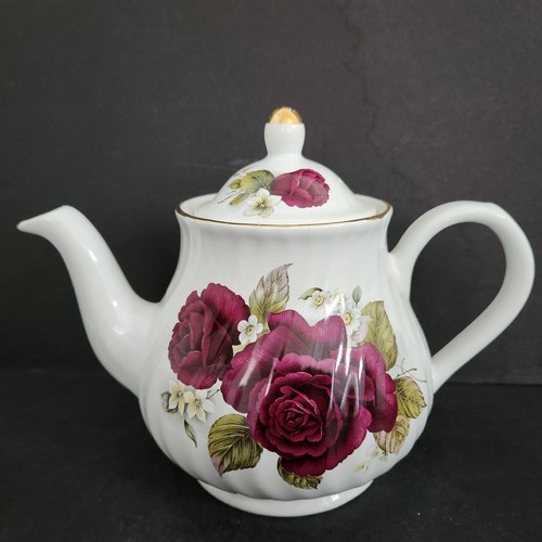 Arthur wood teapot with - wood,