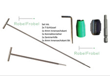 2x T-Key incl. Connector