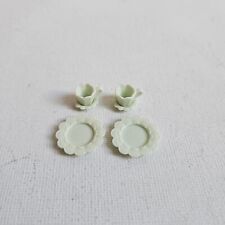 Sylvanian Families Vintage  Kitchen SPARES Ornate Cream Crockery Calico Critters