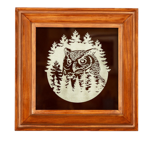 Wood concealment gun cabinet - wood,