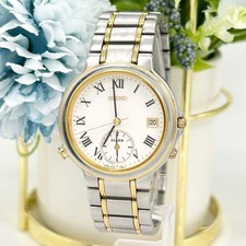 SEIKO 5T32 7A10 Alarm Watch