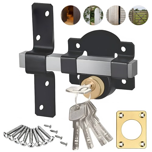 Barn door lock 70mm long - barn,