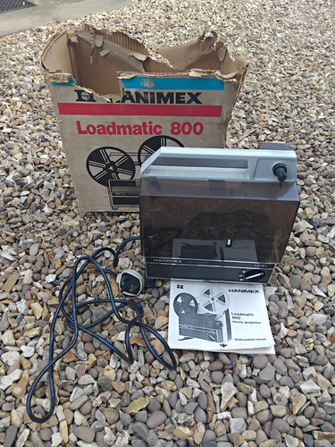 Hanimex loadmatic 800 - super, 8