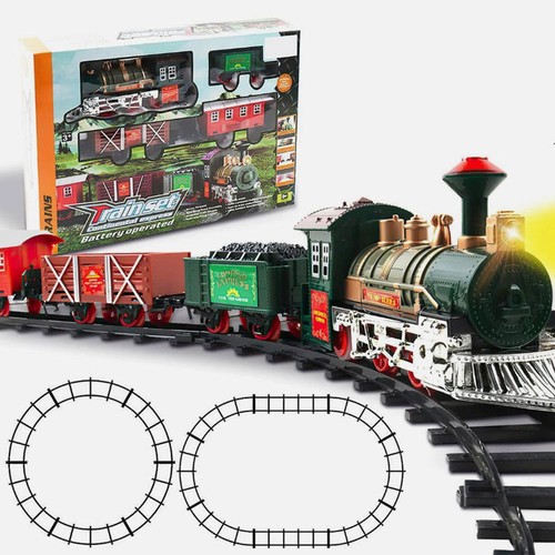 Classic electric train set - train,