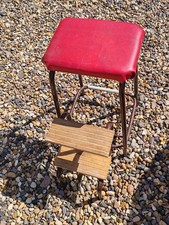 Vintage Folding Step Stool