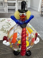 Round Murano Glass Chubby /