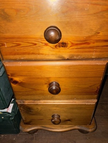 Heavy pine drawers - heavy,