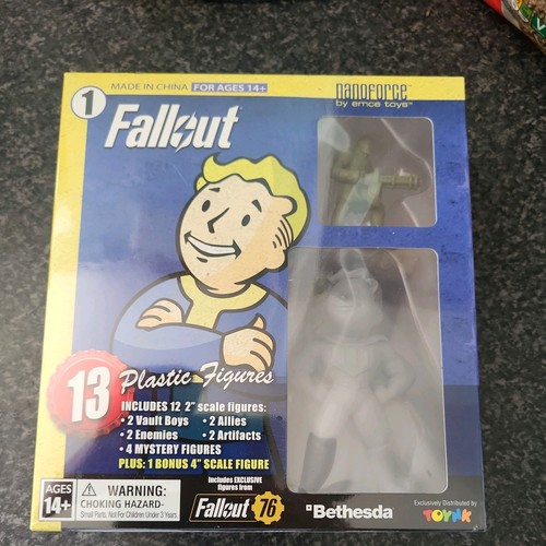 Fallout plastic figures - fallout, 13