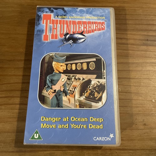 Thunderbirds vhs - thunderbirds,