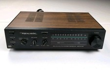 Vintage Realistic STA-19 AM/FM Stereo Personal Receiver Compact Desktop Vtg EUC