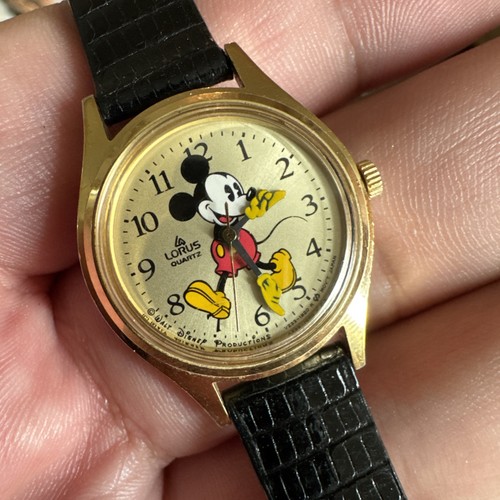 Vtg lorus seiko watch disney - vtg,