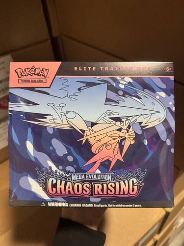 Pokémon mega evolution chaos - pokémon,