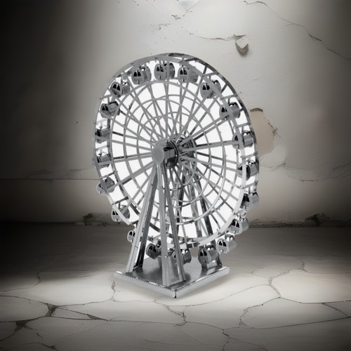 Metal ferris wheel model - metal,