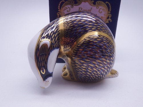 Royal crown derby badger - royal,