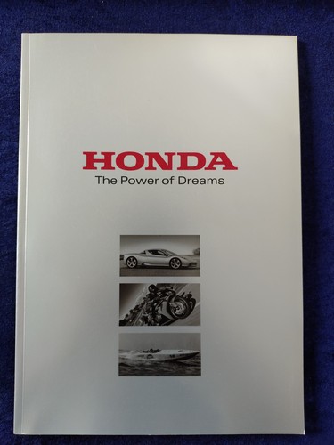 Honda brochure 2006 - honda, with